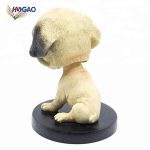 Muñeco <span class=keywords><strong>de</strong></span> Peluche para el Tablero del Automóvil, Cabeza Móvil <span class=keywords><strong>de</strong></span> Perro <span class=keywords><strong>Shar</strong></span> <span class=keywords><strong>Pei</strong></span>, Decoración para el Hogar y la Oficina, Venta al por Mayor OEM - Product Image 5