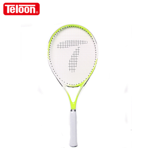 Niños/niños <span class=keywords><strong>raqueta</strong></span> de <span class=keywords><strong>tenis</strong></span> de la marca OEM Teloon de carbono de aleación de aluminio de una sola pieza de <span class=keywords><strong>23</strong></span> <span class=keywords><strong>pulgadas</strong></span> - Product Image 1