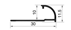 Anodize Nhôm Tile Phụ Kiện Kim Loại Quý Vòng <span class=keywords><strong>Trim</strong></span> Đối Với Tile - Product Image 6