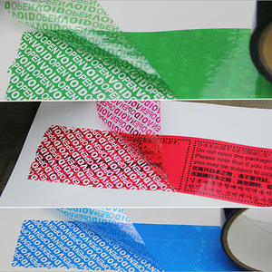 Pet en plastique matières premières shenzhen électronique produit annuler <span class=keywords><strong>la</strong></span> garantie autocollants - Product Image 2