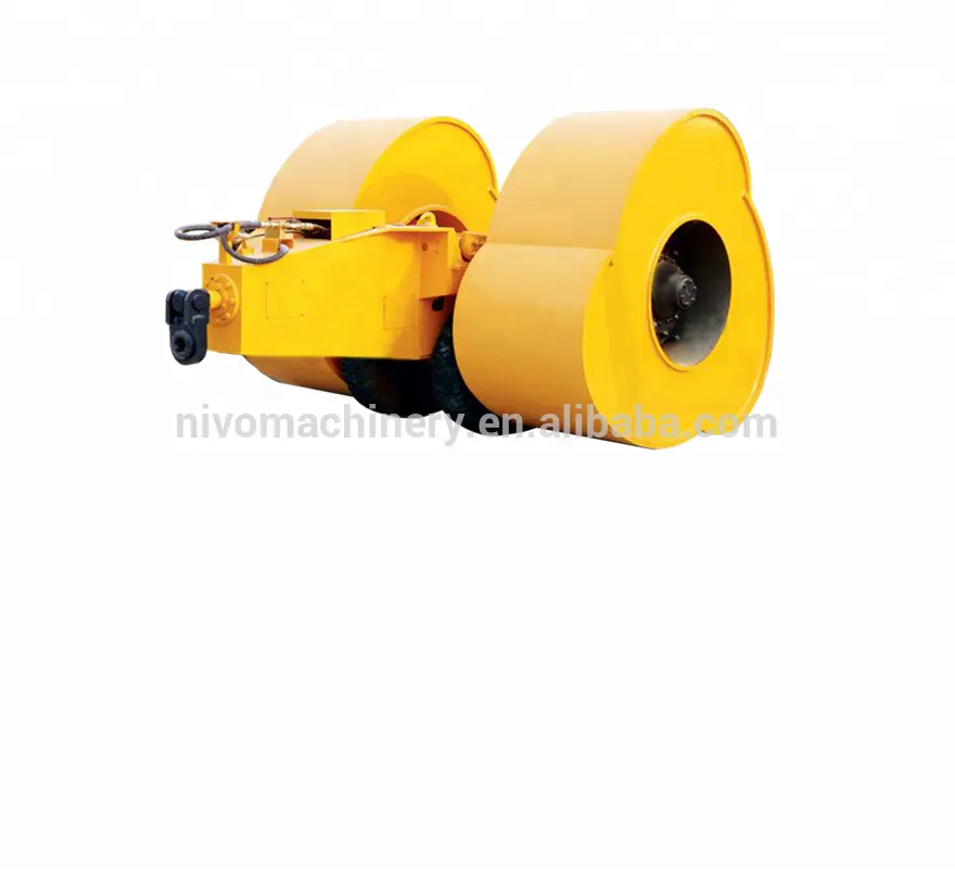NIVO 10-18 ton cheap designed impact roller mini vibratory road roller compactor or parts