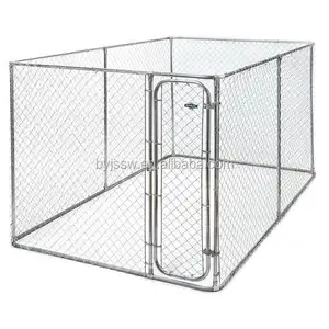 Giá Rẻ Chuỗi Liên Kết Chó Kennel Panels Để Bán Sản Xuất Tại Trung Quốc