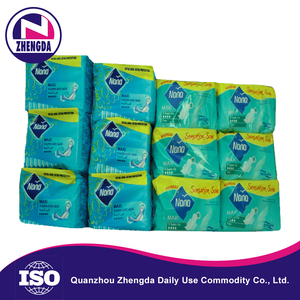 Económico y Fiable La Noche Utiliza iones Negativos toalla sanitaria para mujeres de Todas las Chicas de La Primera Menstruación - Product Image 4