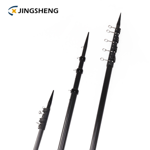 3 k filetée basse <span class=keywords><strong>carpes</strong></span> filage creux télescopique en fibre de carbone canne à pêche - Product Image 1