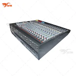 Gl2400-416 professionnel Mélangeur Audio De Puissance équipement dj, console de mixage