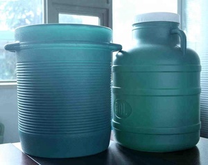 Prix de la machine de fabrication de fûts et de bouteilles en plastique de 60L, 80L, <span class=keywords><strong>100L</strong></span>, 120L, 160L - Product Image 4