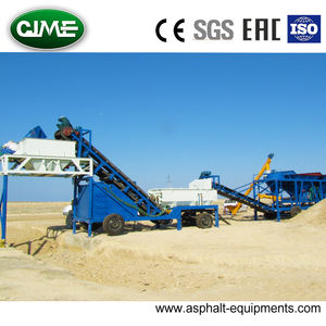 Nassmisch-Makadam-Blockherstellungsmaschine WCBD300D <span class=keywords><strong>Mobile</strong></span> Stabilisierte Bodenmischanlage - Product Image 6