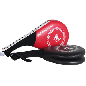 Batacchio bersaglio bersaglio di <span class=keywords><strong>boxe</strong></span> taekwondo doppio calciare obiettivi taekwondo calciare pad - Product Image 2