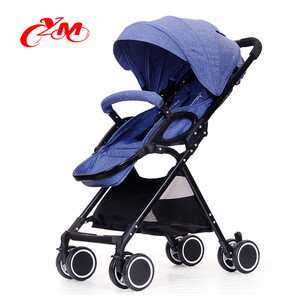 Cadre en aluminium de luxe bébé <span class=keywords><strong>stoller</strong></span> / flexiblen poussette roues / chine poussette fabrication - Product Image 3