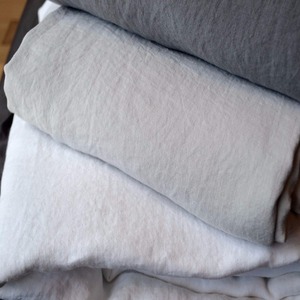 Vintage Washed 100% Flax <strong>Linen</strong> <strong>Fabric</strong> , Stone Wased French <strong>Linen</strong> <strong>Fabric</strong> - Product Image 2
