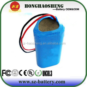 HHS 18650 리튬 이온 3.7V 7500mAh 세미 솔리드 스테이트 CE 인증 배터리 - Product Image 3