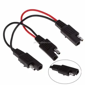 18 Gauge 2 Pin Quick Disconnect Wire Harness - SAE Connectors For Car Auto