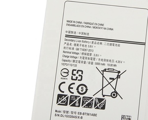 OEM En Gros EB-BT561ABE Batterie D'origine Pour Samsung GALAXY Tab E <span class=keywords><strong>T560</strong></span> T561 <span class=keywords><strong>SM</strong></span>-<span class=keywords><strong>T560</strong></span> Batterie - Product Image 3
