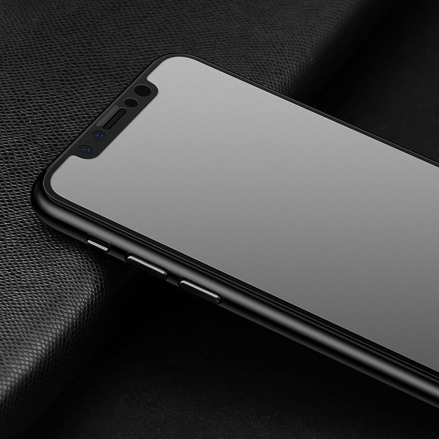 2.5D Full Cover Anti-Glare Matte Tempered Glass Screen Protector 9H Hardness for Apple for iPhone X/XS