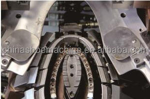Machine de coudre les boutures de chaussures QF-737A(MA) de haute qualité avec fonction de cimentage automatique, équipement de fabrication de chaussures avec composant moteur essentiel - Product Image 4