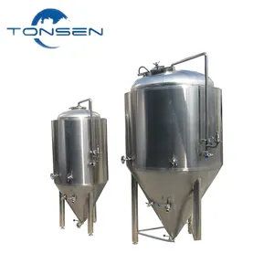 400L système de brassage de Bière utilisé cuves de fermentation