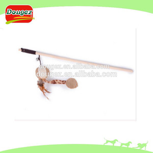 Venta wholesale fashion high quality <span class=keywords><strong>cat</strong></span> toy Feather & so pets toys for cats, fish <span class=keywords><strong>cat</strong></span> toys - Product Image 1