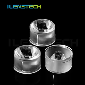 lens supplier 10x70 degree 3535 led chip plastic aspheric lenses for led lighting