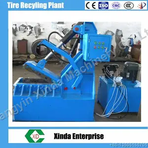 Xinda QDJ-1200 whole tire/tyre cutter waste tyre recycling cutting machine