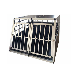 Hoge Kwaliteit Aluminium Vouwen Modulaire Hond Kooi - Product Image 5