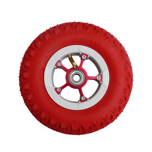 لوح تزلج كهربائي للطرق الوعرة بألوان مخصصة مع محامل أحادية الاتجاه وعجلات هوائية صينية الصنع - Product Image 3