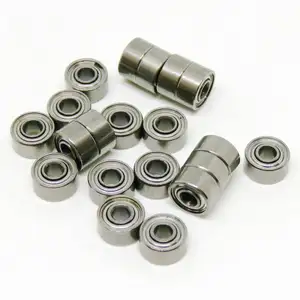 Dustproof fingerboard ball bearing 681xzz 1.5 4 2 bearing the best bearings for miniature fingerboard wheels