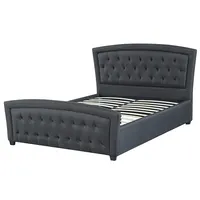 Super Bedroom Furniture Head King Size Bed, Free Sample