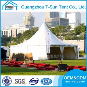 Hecho <span class=keywords><strong>En</strong></span> China Al Por Mayor DEL OEM ODM Lujo Jugar Carpas para Eventos 8x8 m Pagoda Carpa Gran Fiesta Al Aire Libre - Product Image 1