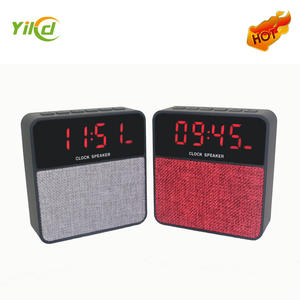 Shenzhen fabricante 4,2 tela Led despertador Radio FM Altavoz Bluetooth con puerto USB - Product Image 1