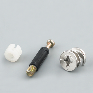Vite di Fissaggio per Mobili con Camma di Bloccaggio e Dado Pre-Inserito in Plastica - Product Image 4