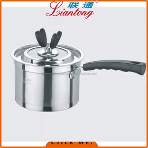 Nouveaux produits 2017 innovante LianChu lait <span class=keywords><strong>pot</strong></span>, double fond en acier inoxydable bouillante <span class=keywords><strong>pot</strong></span> de beurre - Product Image 1