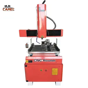 CAMEL CNC 3D เครื่องกัดโลหะ CNC เครื่องแกะสลักโลหะสำหรับโลหะ CA-3636 360*360มม