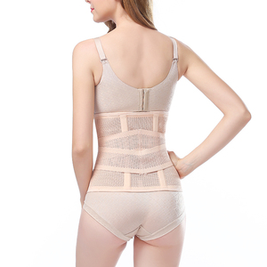 Shanhao Cintura Medica Regolabile da Donna, Fascia <span class=keywords><strong>Post</strong></span>-<span class=keywords><strong>Parto</strong></span>, <span class=keywords><strong>Corsetto</strong></span> Contenitivo, Cinture Premaman Taglie Forti per Donne - Product Image 5