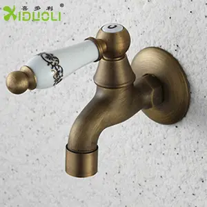 Antique Brass Bếp Vòi Cổ Cũ Vòi Nước Cổ Vòi Nước