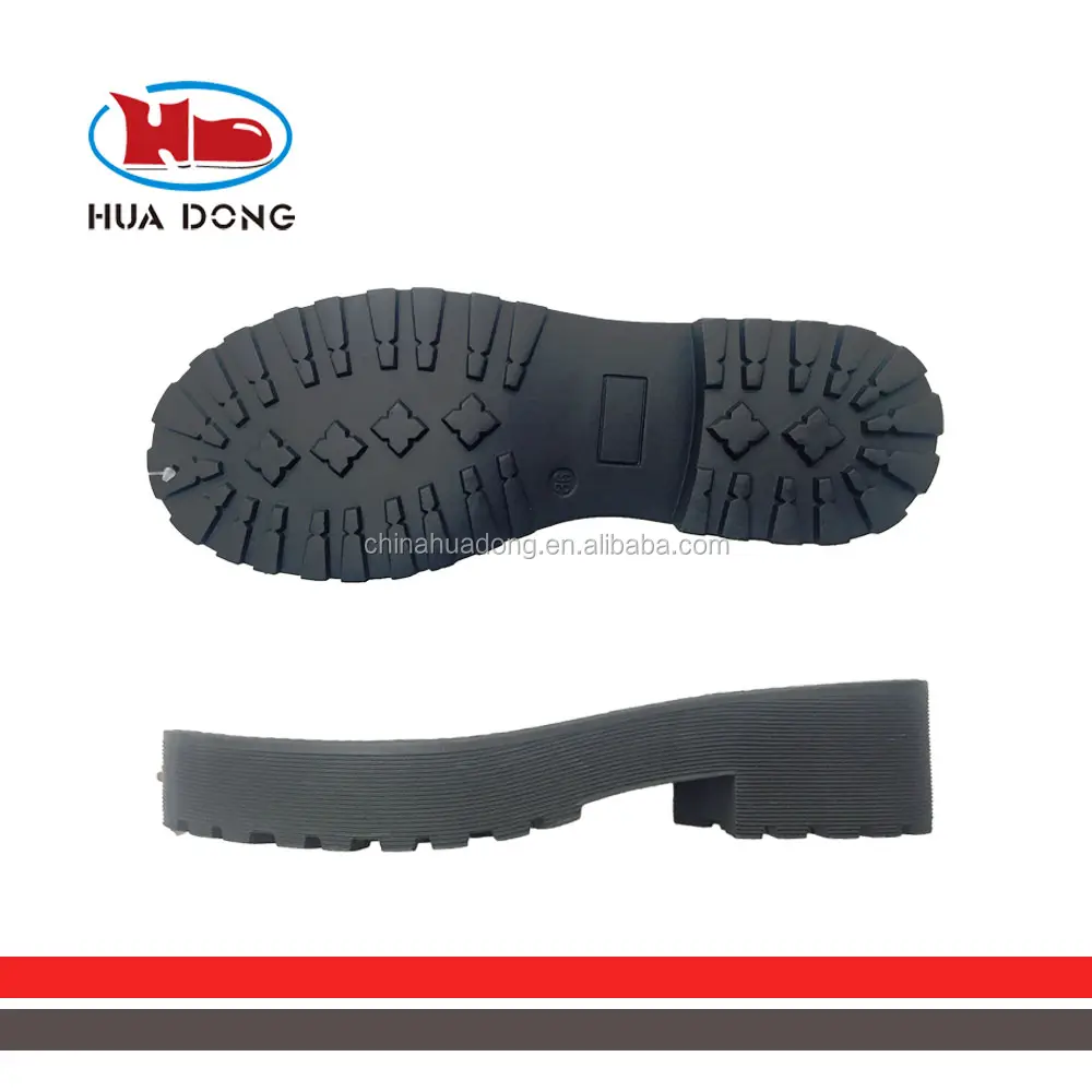 Sole Expert Huadong TPR shoe soles, Various style Colors Available TPR shoe soles for Unisex