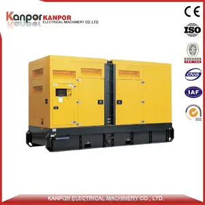 KANPOR 40KW/50KVA Trifásico AC de Salida Tipo de Generador Utilizado