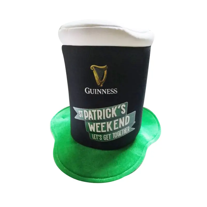 Guinness St patrick günü Shamrock İrlandalı şapka
