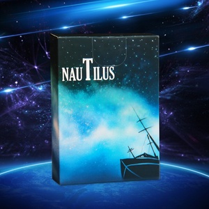 WJPC -Nautilus magia jugando colección de tarjetas de hermoso diseño impreso de papel Premium de Poker - Product Image 3