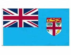 Custom National Flag Fiji Islands <span class=keywords><strong>ประเทศ</strong></span>ธง - Product Image 3