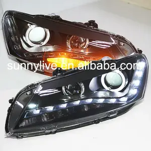 Per <span class=keywords><strong>VW</strong></span> <span class=keywords><strong>Passat</strong></span> <span class=keywords><strong>B7</strong></span> LED Testa Della Lampada Angel Eyes 2011 Tipo LDV1 - Product Image 1