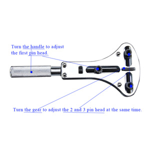 Chất lượng cao xem trường hợp <span class=keywords><strong>Opener</strong></span> <span class=keywords><strong>watchmaker</strong></span> công cụ đồng hồ đeo tay công cụ 55mm có thể điều chỉnh xem trường hợp <span class=keywords><strong>Opener</strong></span> - Product Image 6