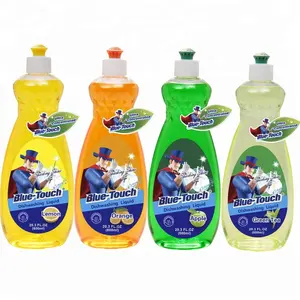 2019 신제품 주방 강력한 청소 Dishwashing 액체 GreenTea 600ml