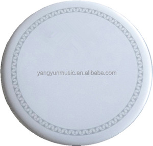 Blanco <span class=keywords><strong>Piel</strong></span> de <span class=keywords><strong>tambor</strong></span> de <span class=keywords><strong>la</strong></span> cabeza - Product Image 1