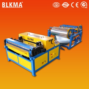Thị trường trung quốc đề nghị BLKMA nhà máy CNC tự động duct dòng 3, thủy lực và tự động ống dẫn không khí dây chuyền sản xuất máy - Product Image 2