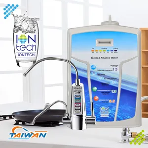 זה-750 Iontech 5 אלקטרוליזה צלחות undersink אלקליין מים מכונה