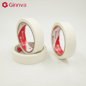 Ev boyama maskesi için Ginnva krep maskeleme bandı kağıt bant jumbo rulo - Product Image 5