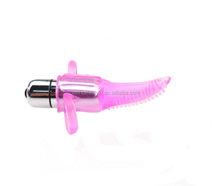 Mini Vibratore a Dito per Stimolazione Clitoridea, Vibratori per Labbra, Bocca e Lingua - Product Image 5