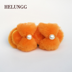 2024 in vogue New Model Winter Warm <strong>Wool</strong> Home Indoor <strong>Slippers</strong> for Women - Product Image 2