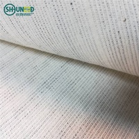 Tissu d'interlining en toile de crin de cheval véritable, largeur 150 cm, pour costume homme fait main de haute qualité