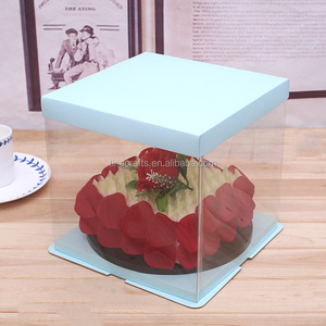 Cajas Transparentes para Pasteles, Cajas para Pasteles <span class=keywords><strong>de</strong></span> Cumpleaños, Empaque para Pasteles <span class=keywords><strong>de</strong></span> <span class=keywords><strong>Queso</strong></span> - Product Image 1